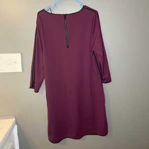 Cynthia Rowley size 14 plum business dress
